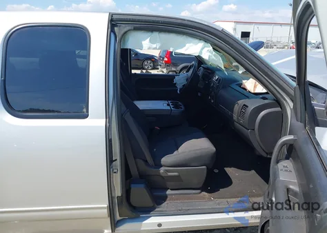 2011 Chevrolet Silverado 1500 Lt из США, поврежденный, VIN 1GCRCSE07BZ416581